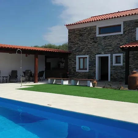 Lantställe Casa Dos Xares Rosmaninhal (Castelo Branco)