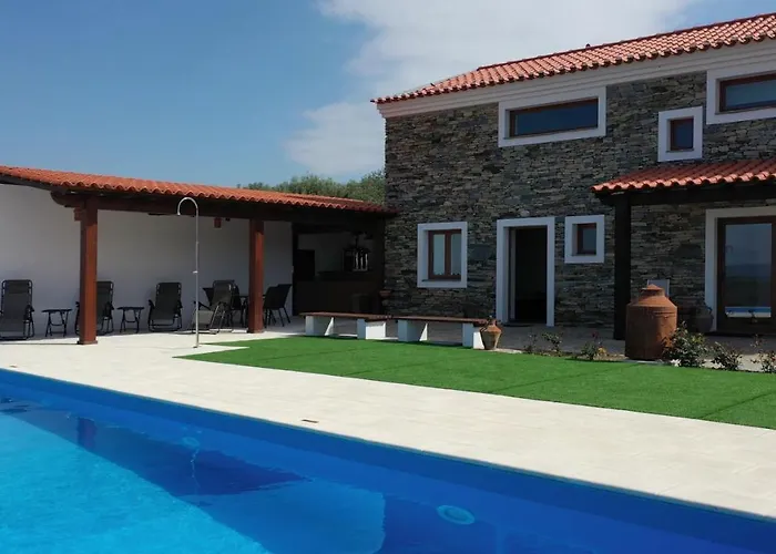 Landhaus Casa Dos Xares Rosmaninhal (Castelo Branco)